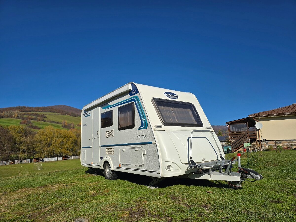 Caravelair 2018 4miestny Mover ,klimatizácia,markíza,solár