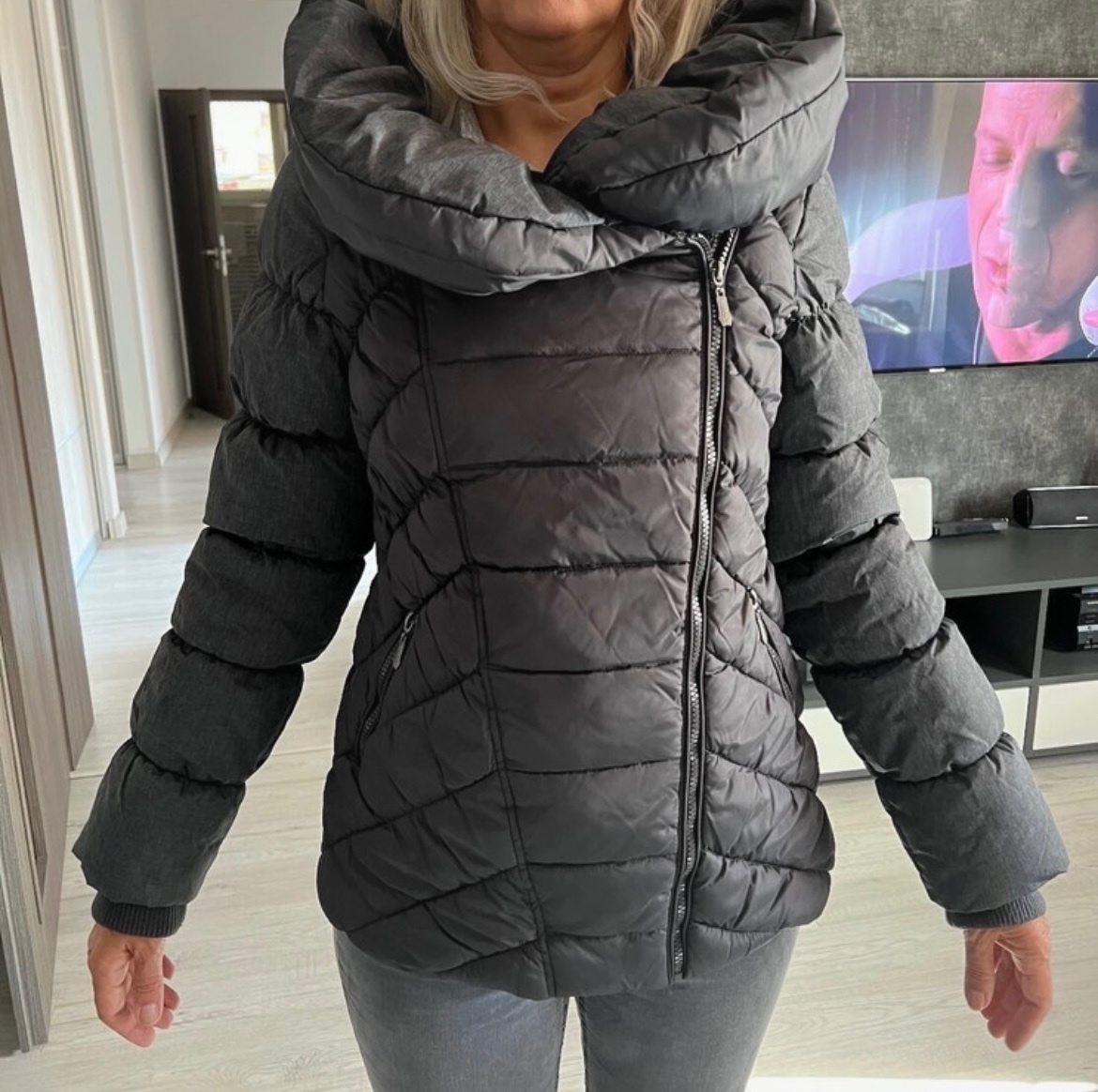 Dámske zimné a prechodné bundy