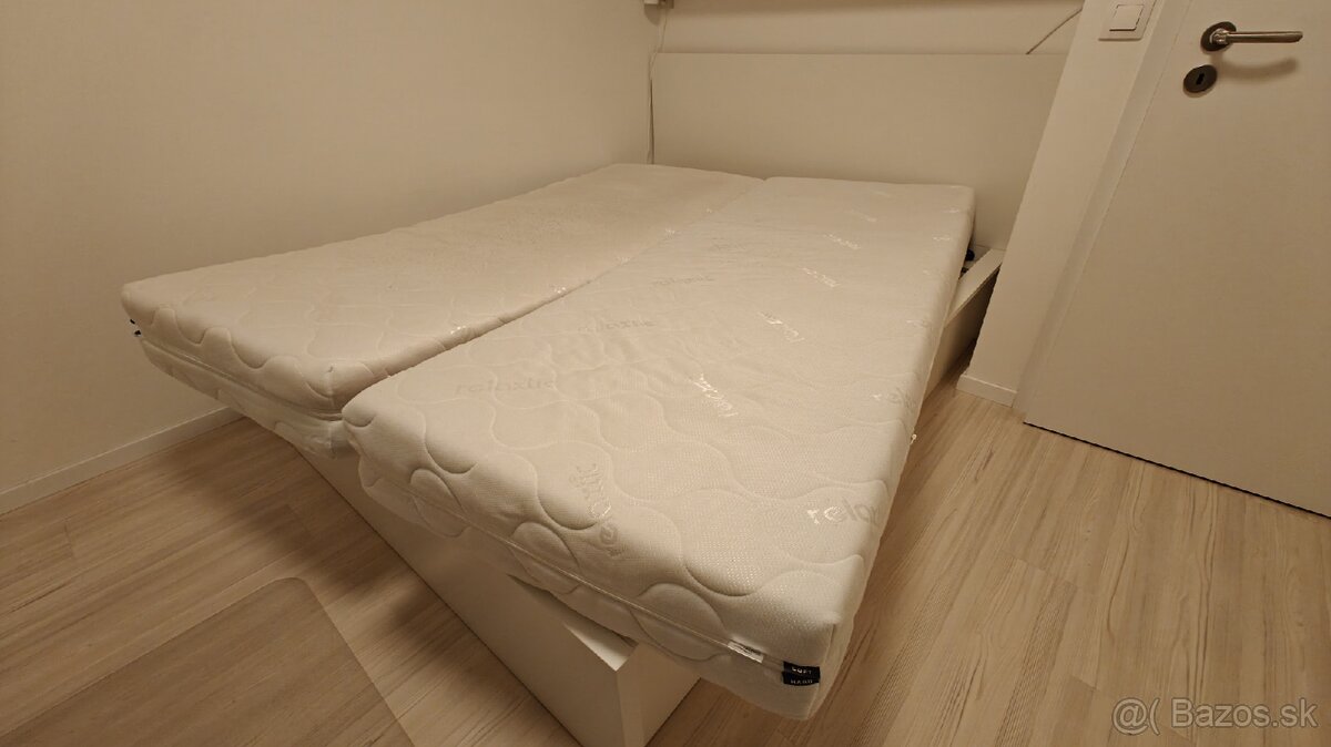 Predám 2x matrac 80x200 Relaxtic Tropico