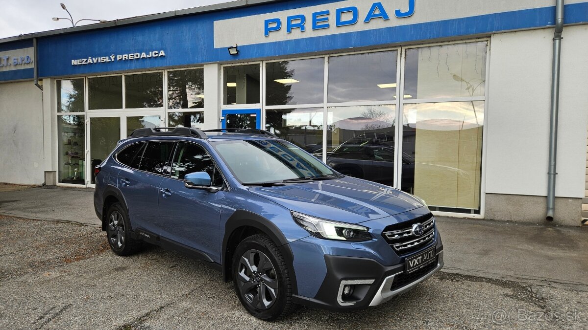 Subaru Outback 2.5i ES Touring AWD Lineartronic- Rezervované