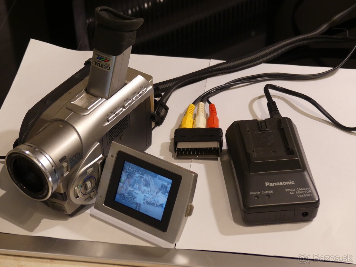 Panasonic NV-DS27 – digitálna MiniDV videokamera