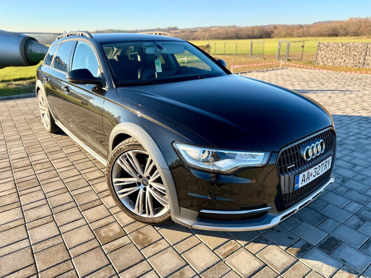 Audi A6 Allroad 3.0 TDi quattro