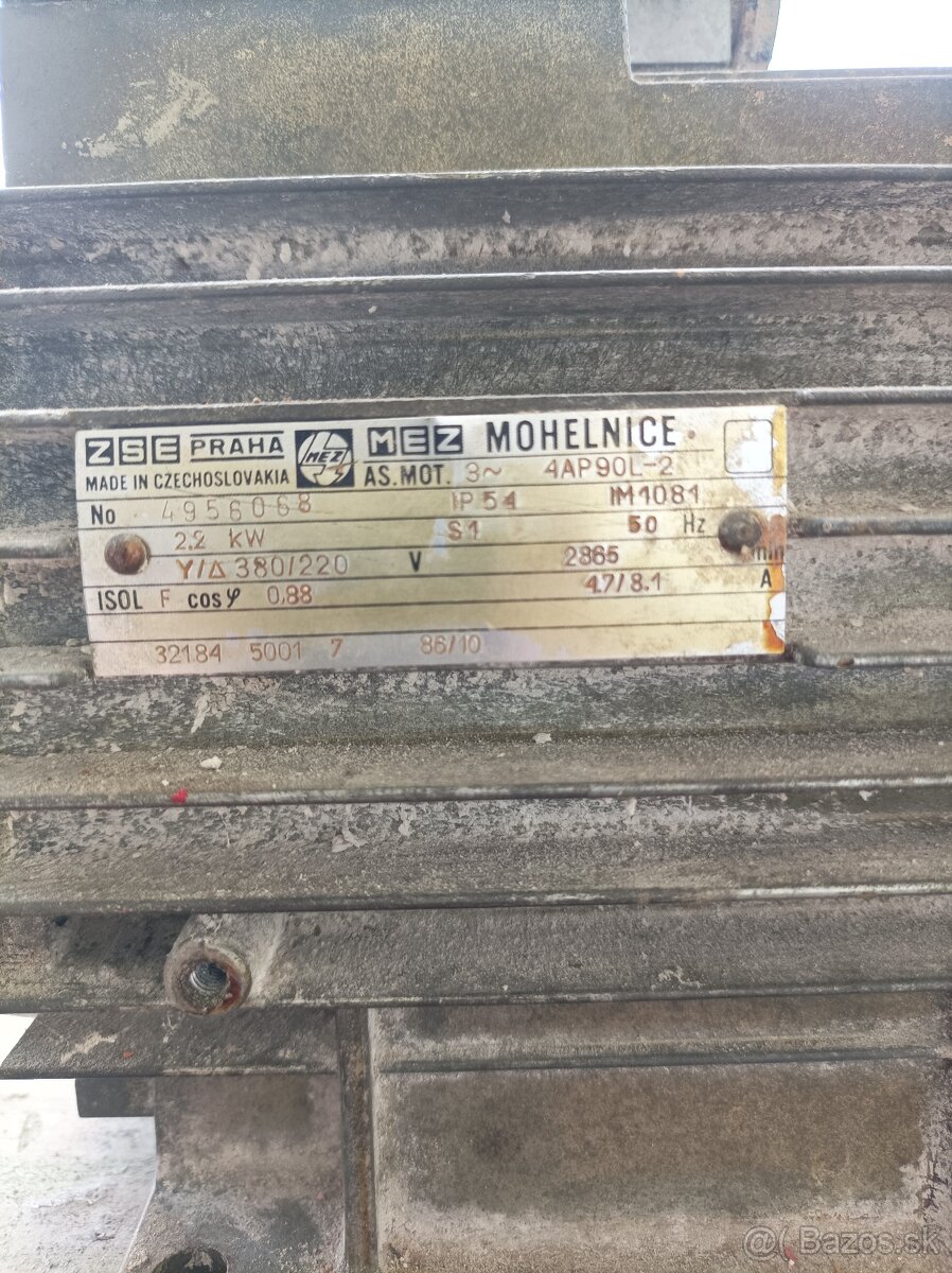 Elektromotor 380/220