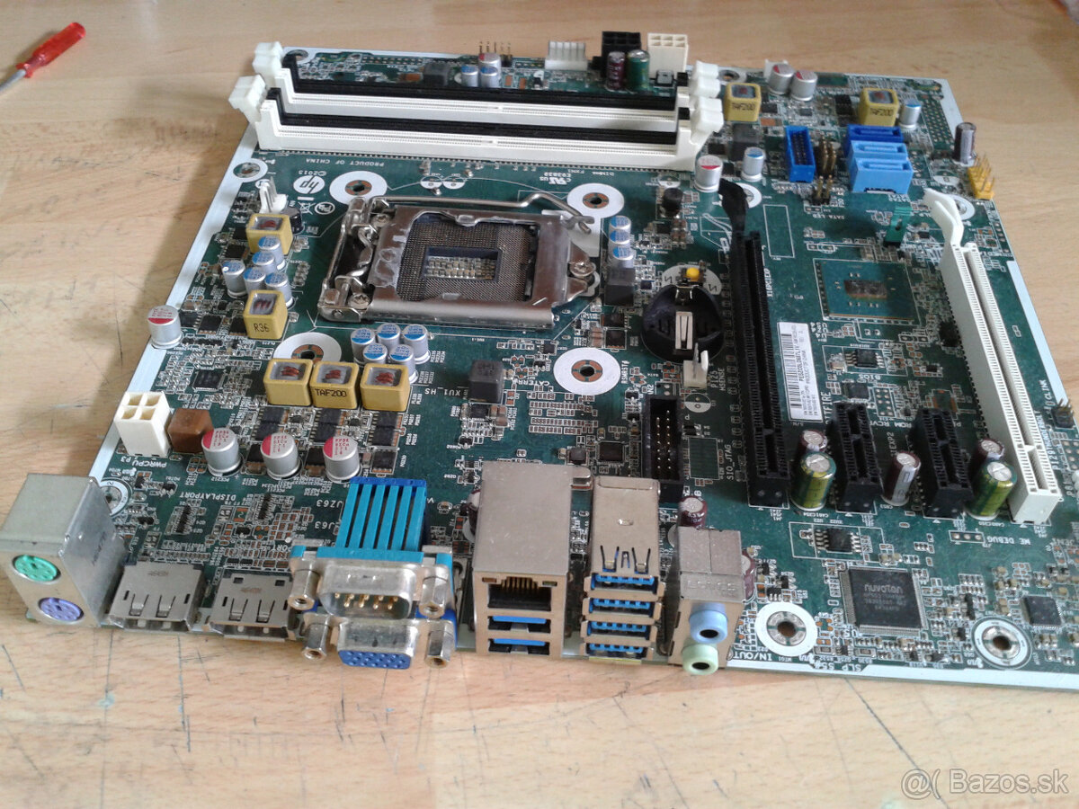 zakladna doska pc skylake 6+4pin 30e a notebookova 15e