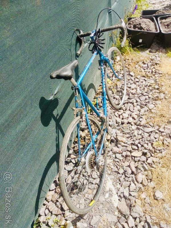 Predám cestný bycikel, po servise