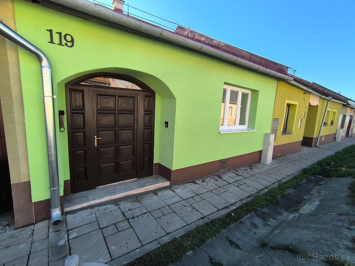 🏡 Na predaj: rodinný dom po kompletnej rekonštrukcii