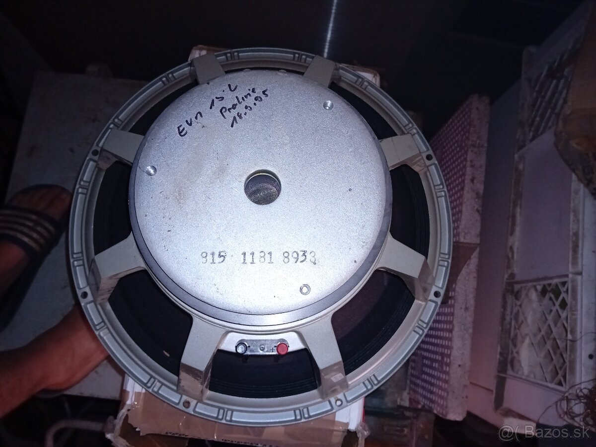 Electro voice 15 palc.repro