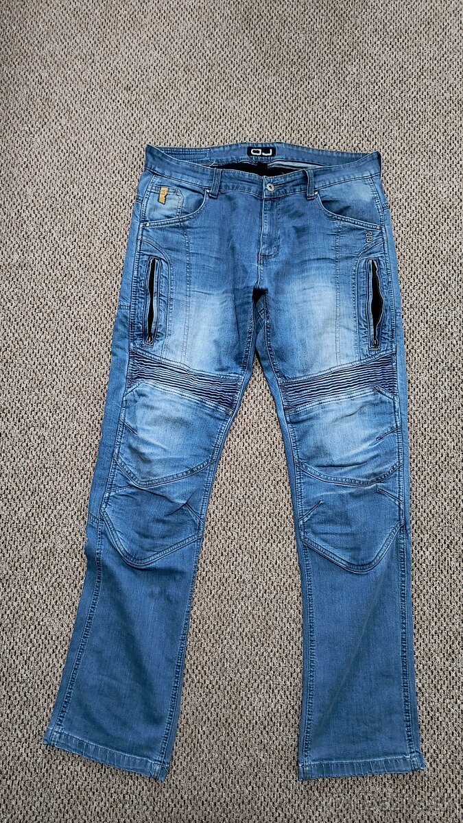 Predám kevlarové rifle na moto