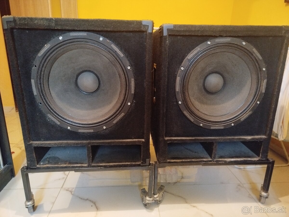 Predám pasívne reprobedne 18 "