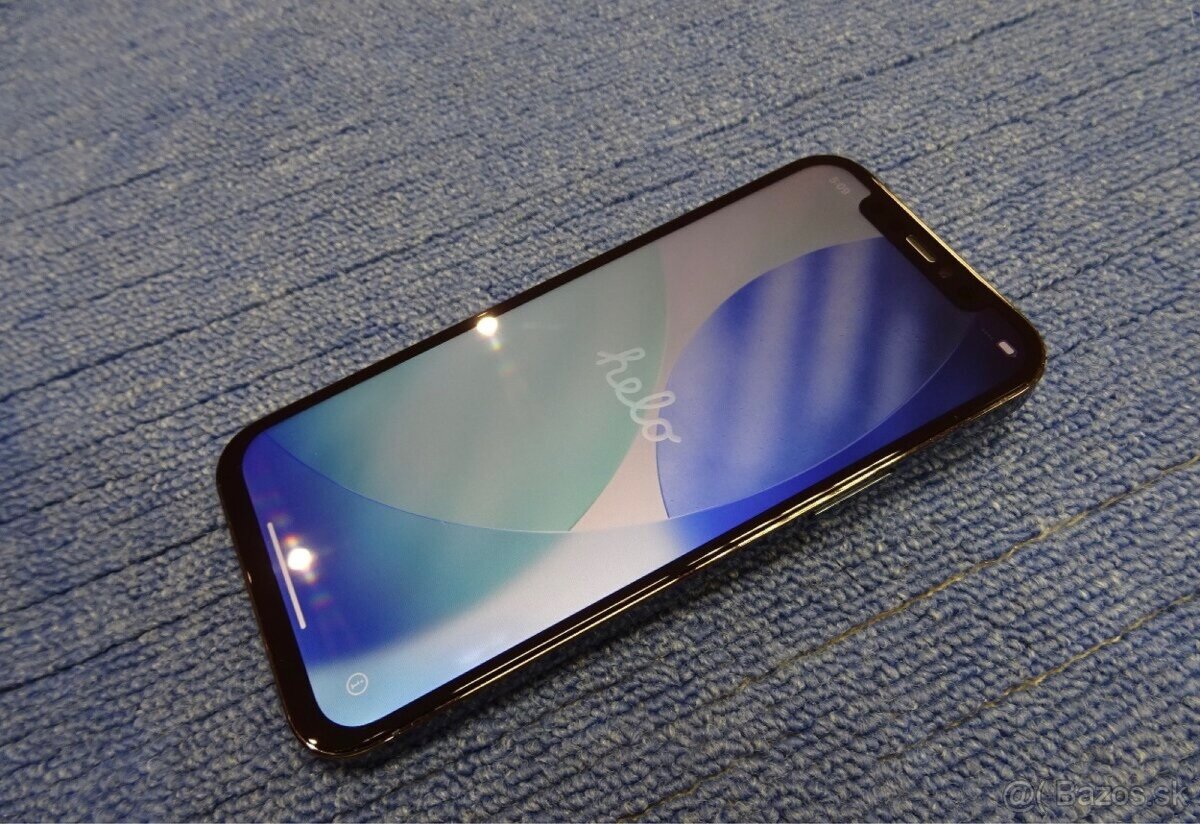 Predám Apple iPhone 12 Pro – 512 GB  Pacific Blue 100% Stav