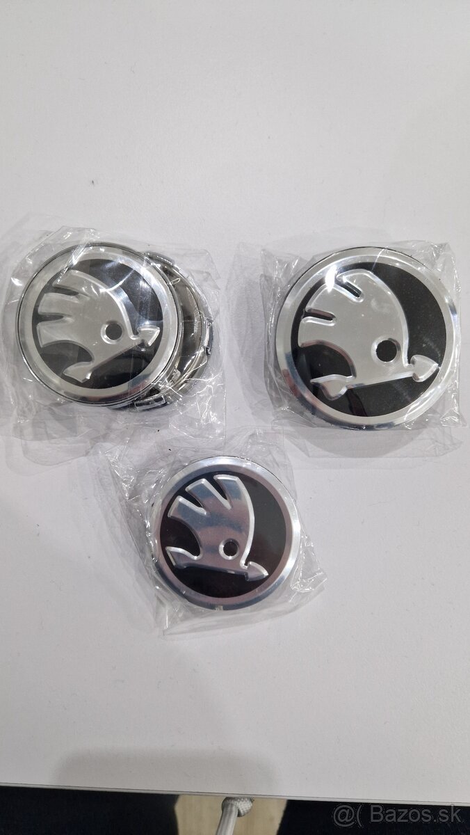 Škoda krytky 56,60 a 65mm