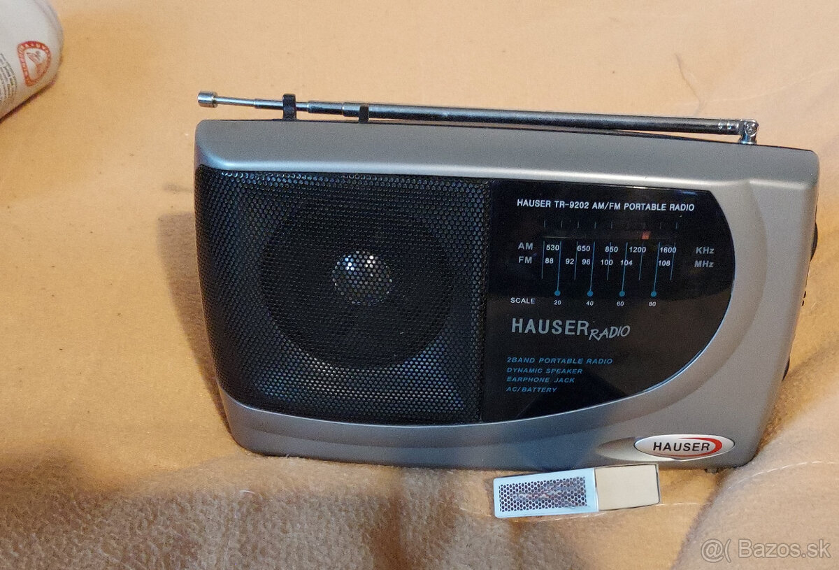 Predám rádioa HAUSER