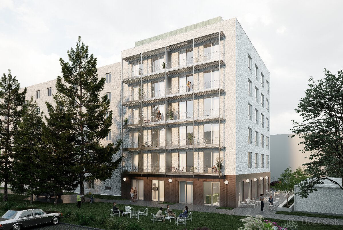 PREDPREDAJ: Moderný 2i byt v novostavbe s wellness - Trenčín