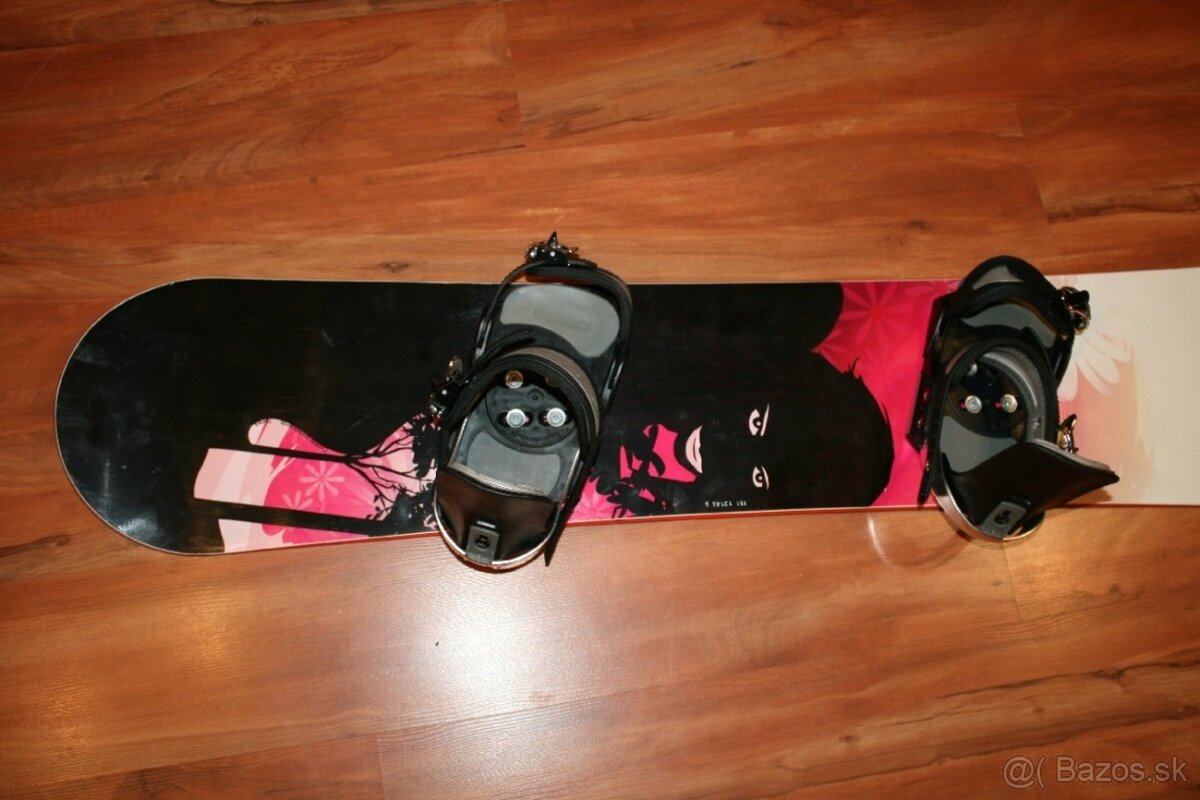 damsky snowboard