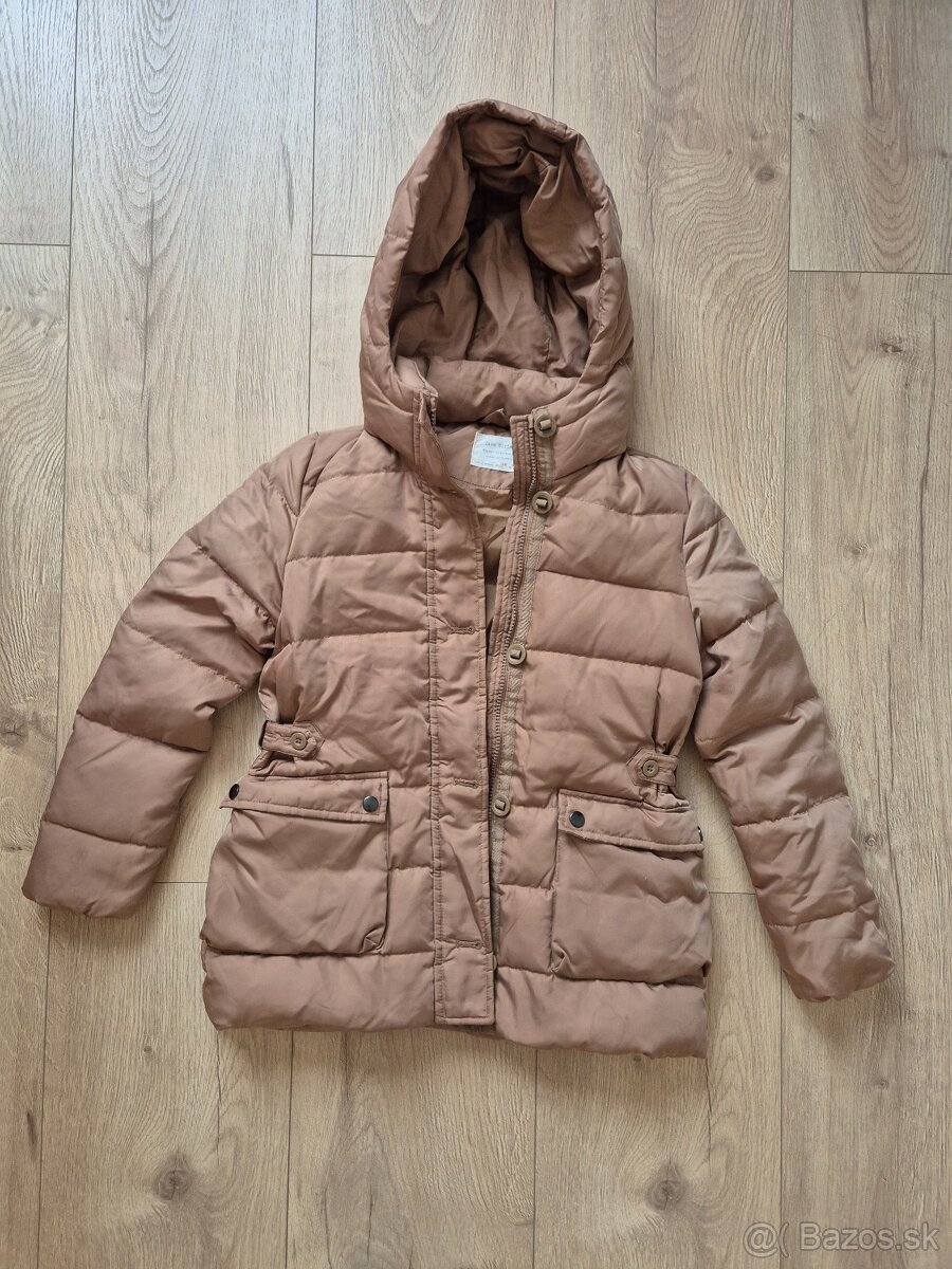 Zimna bunda Zara girl veľ 152