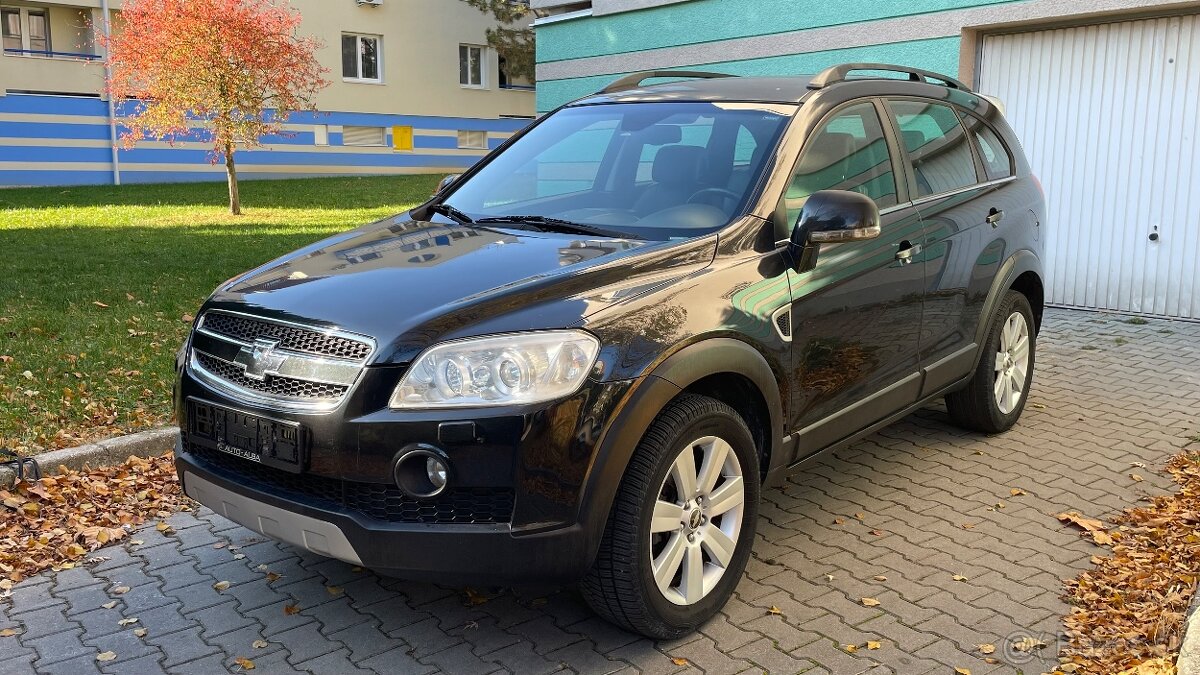 Chevrolet Captiva 2.0 VCDI LT high 4x4 5m