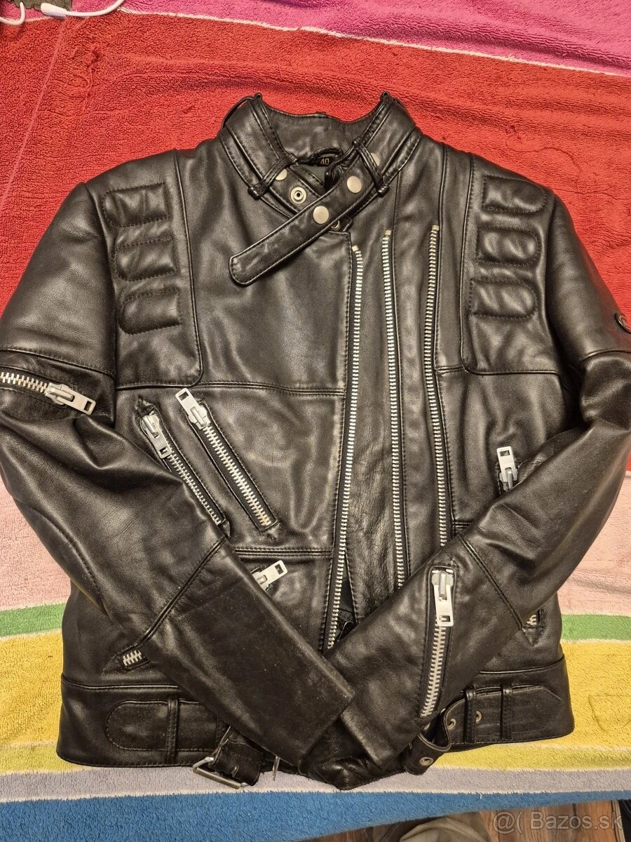 Kožená bunda Hein Gericke