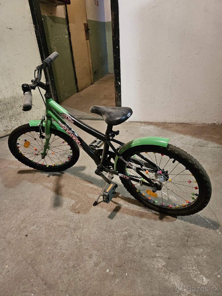 Predam detsky bicykel Kenzel SX20 v TOP stave ako novy.