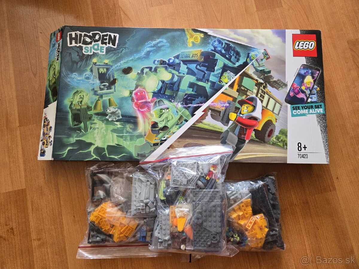 Lego 70423 Hidden Side Paranormal