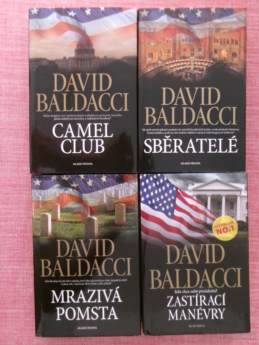 Camel Club - David Baldacci.