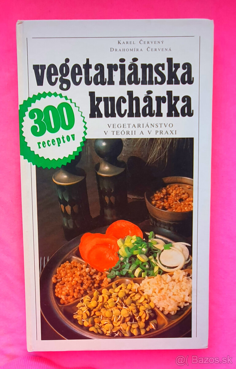 Vegetarianská kuchárka.