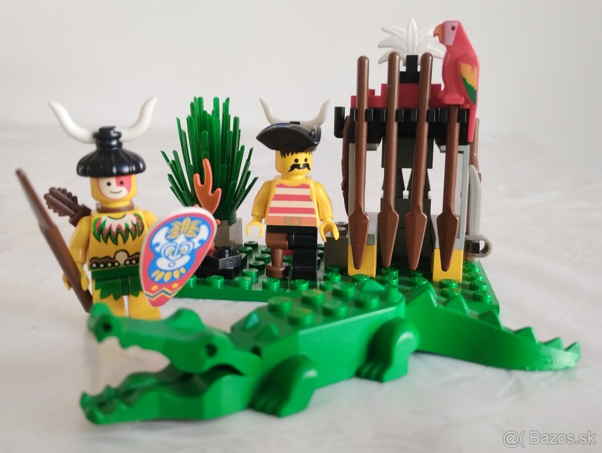 LEGO Pirates 6246 Crocodile Cage