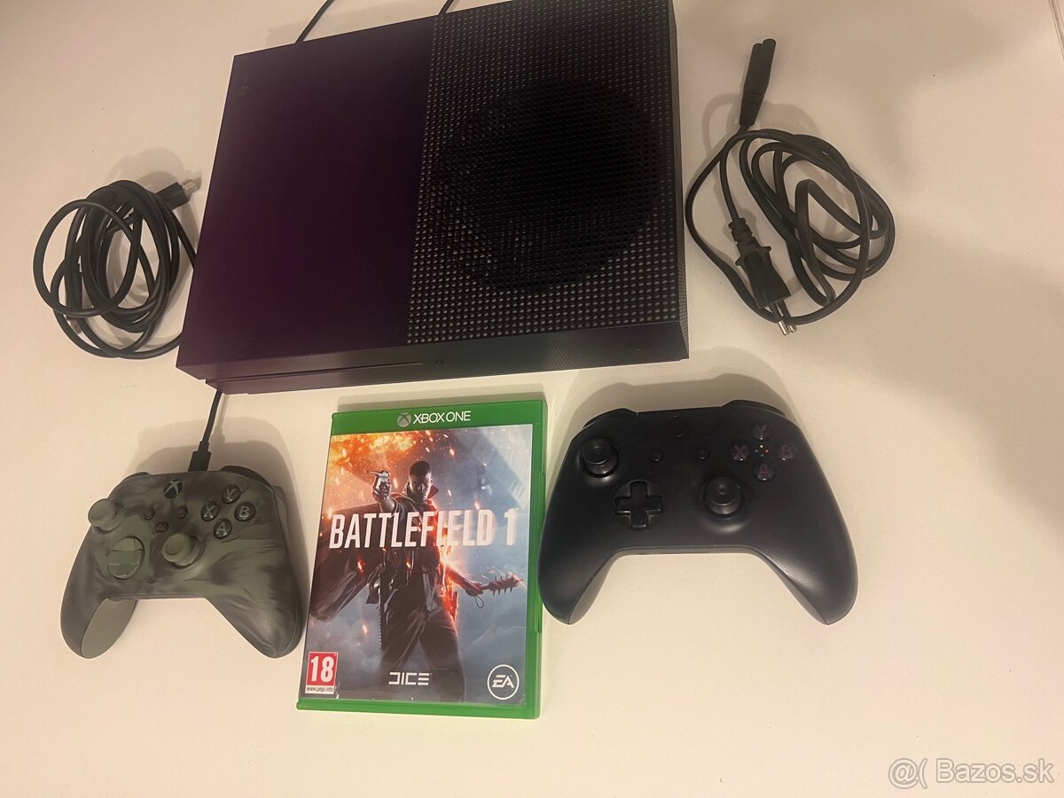 Xbox one s limited edition dark vertex (Bez Kodu)