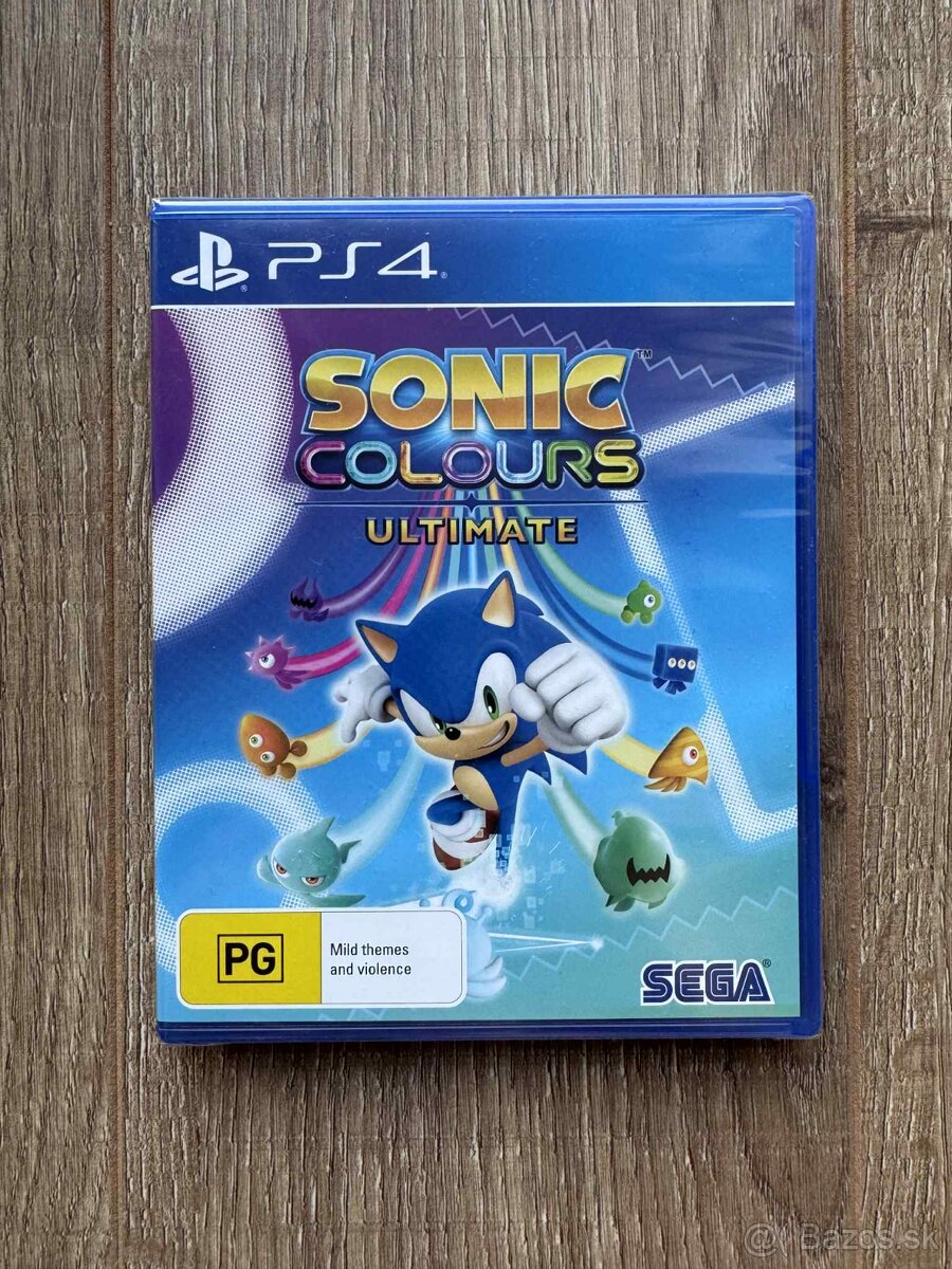 Sonic Colours Ultimate ZABALENA na Playstation 4