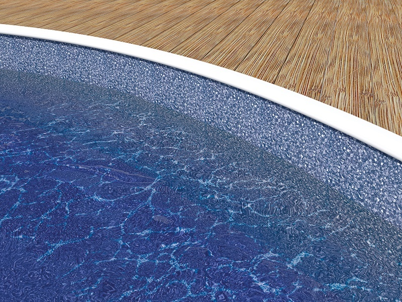 Bazénová fólia ovál 7,3 x 3,7 x 1,2 m