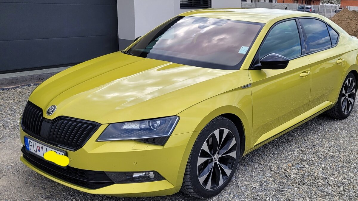 Skoda Superb III SPORTLINE
