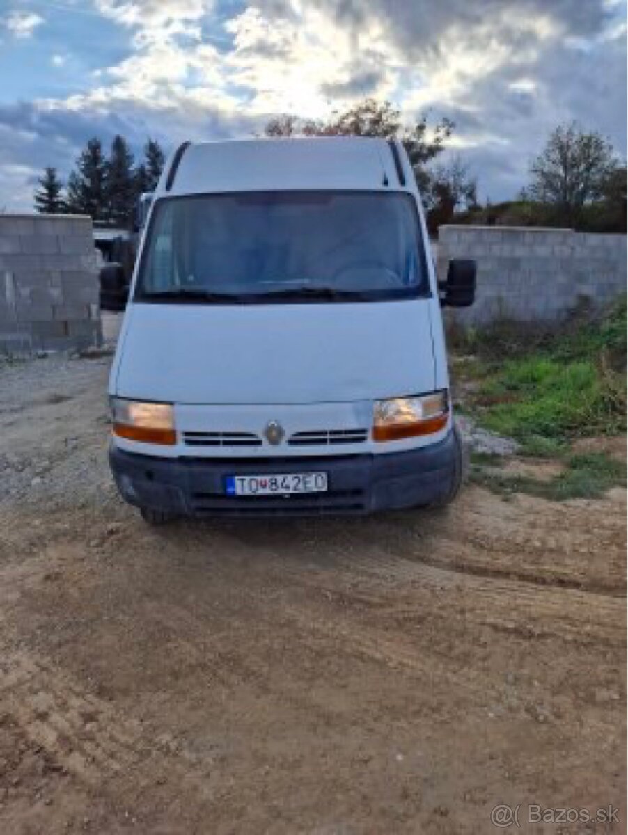 Renault Master dodávka