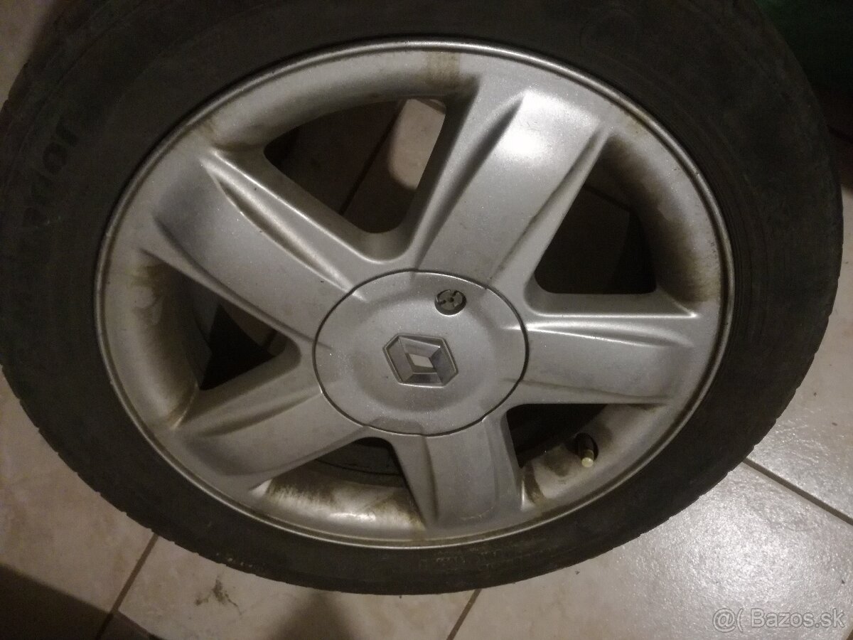 Predam orig.al.disky na clio 2