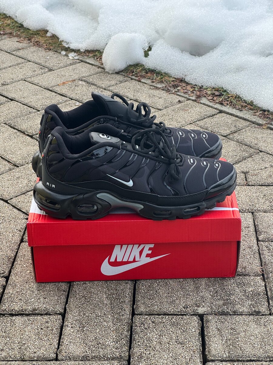 Nike air max TN Black/Čierne