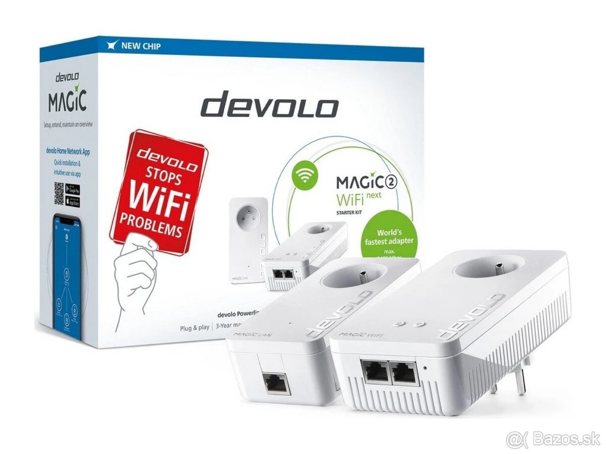 Rozširenie pokrytia internetu cez elektricku siet