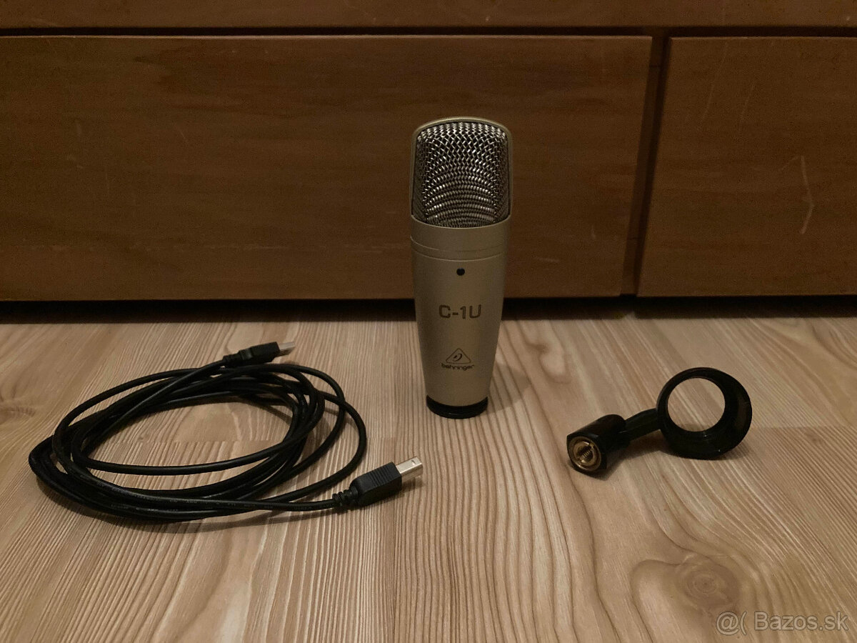 Mikrofón Behringer C-1U na predaj
