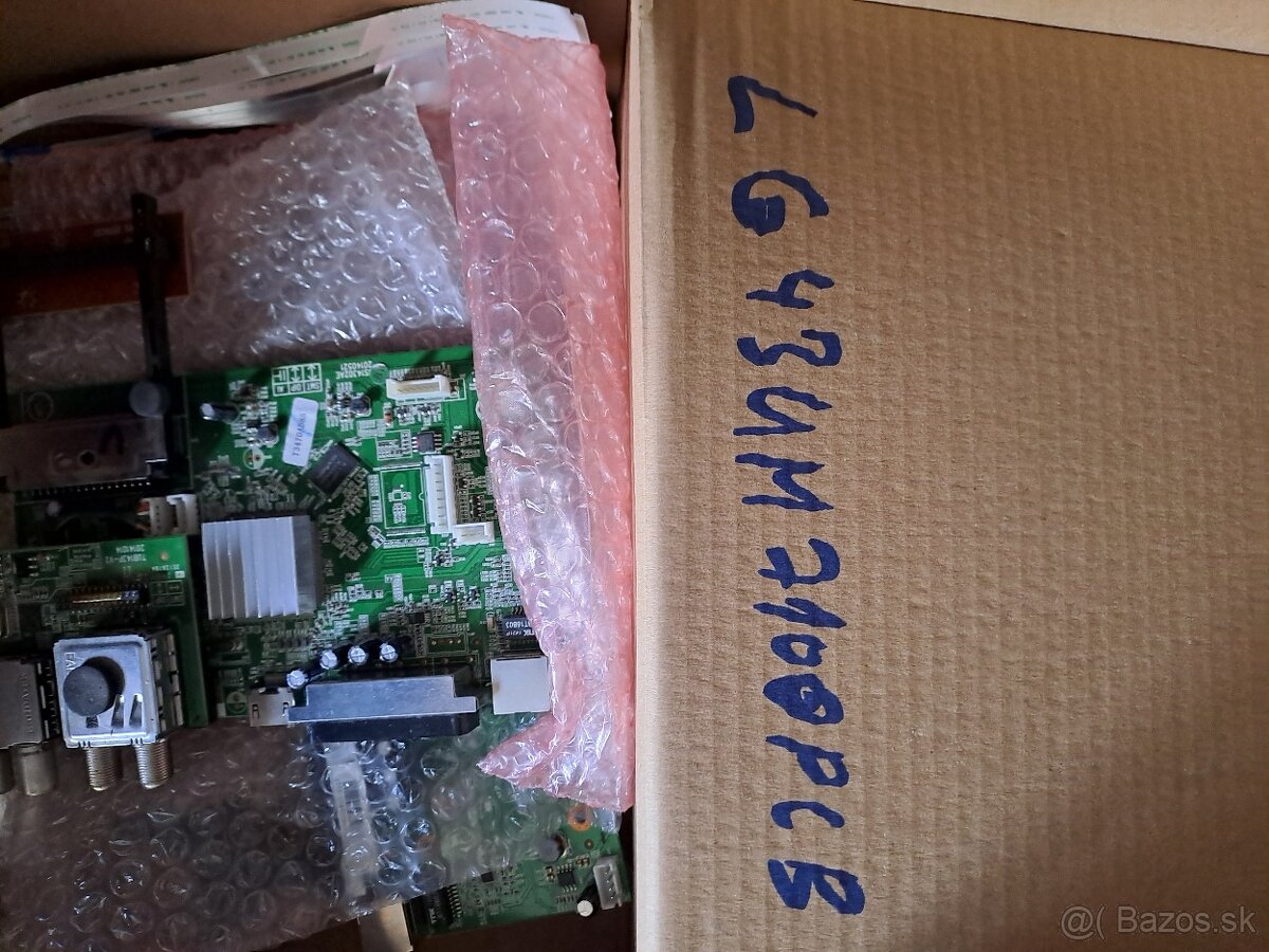 LG 43UM7100PCB,MAINBOARD A ZDROJ 100% STAV.