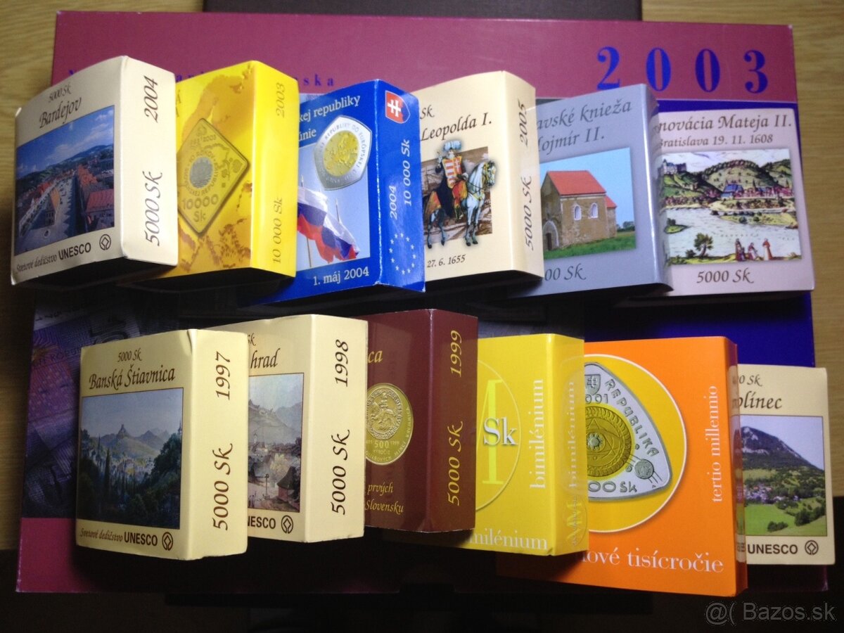 Kúpim zlaté a strieborné mince, medaily, bankovky, zbierky