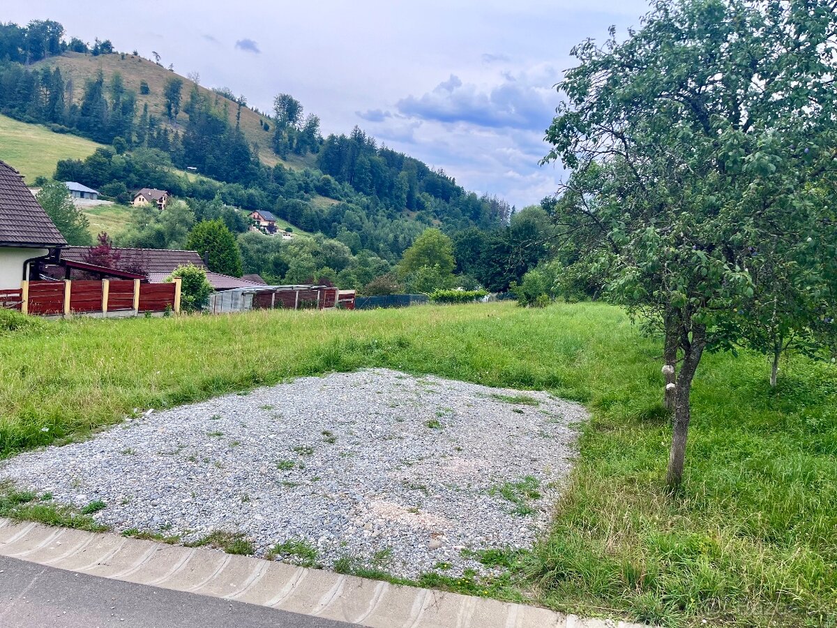 Pozemok s prechodom priamo do lesa