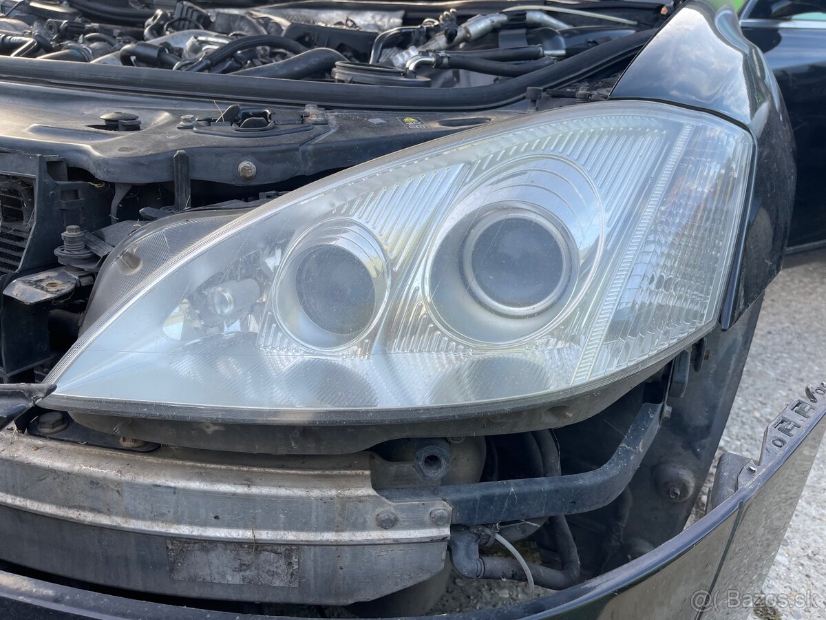 Mercedes w221 s class svetlo night vision original