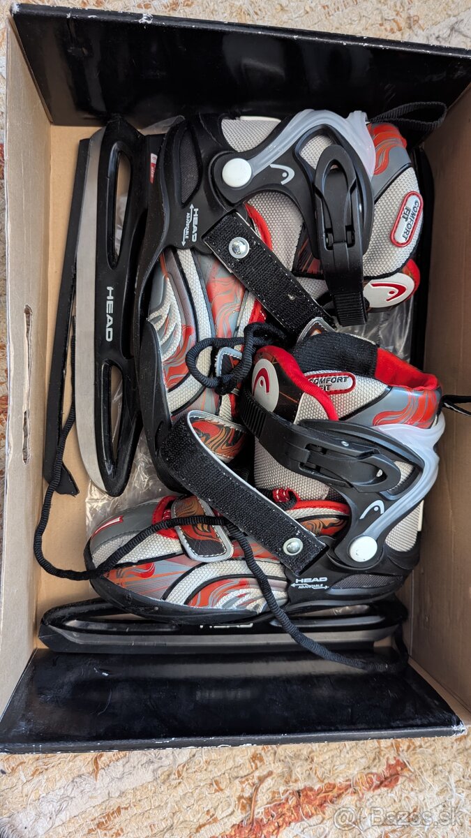 nastavitelne detske korcule Head jr. Pro