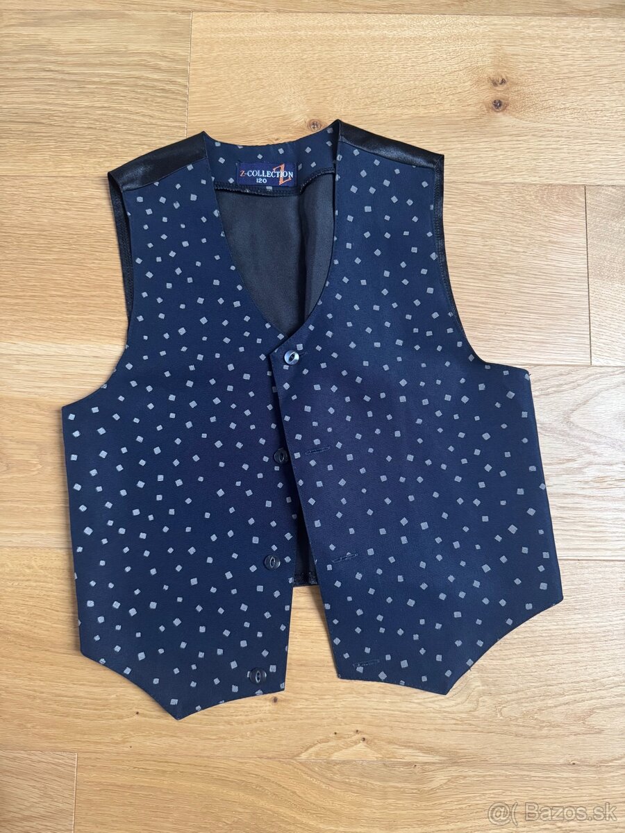 chlapcenska slavnostna vesta v.120