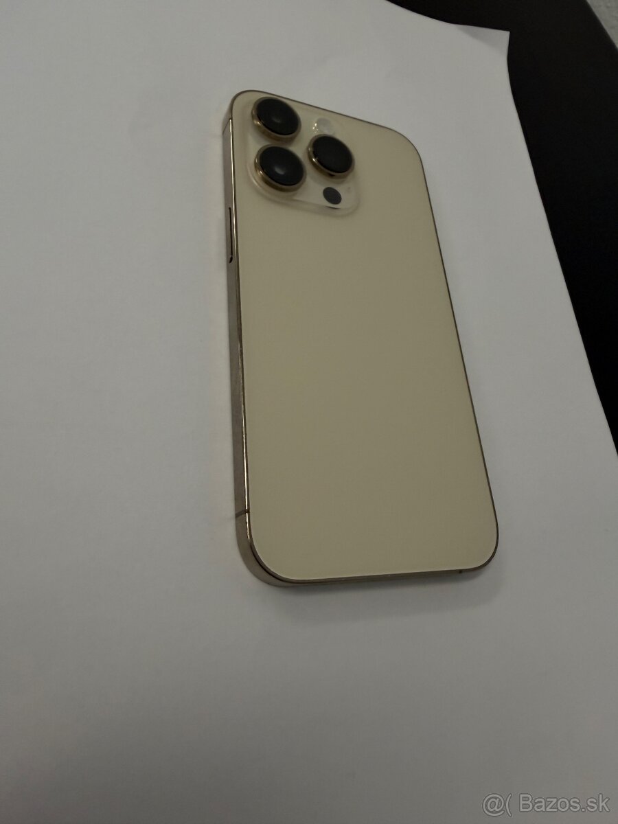 Zlatý IPhone 14 pro 128GB
