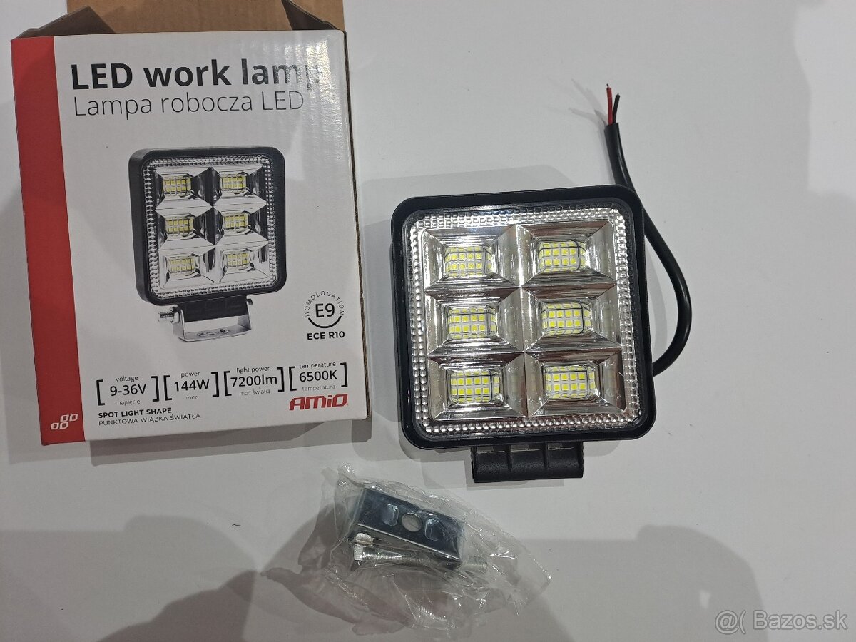 Pracovne svetlo 144w Kocka