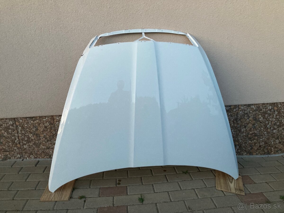 Kapota škoda Octavia facelift II