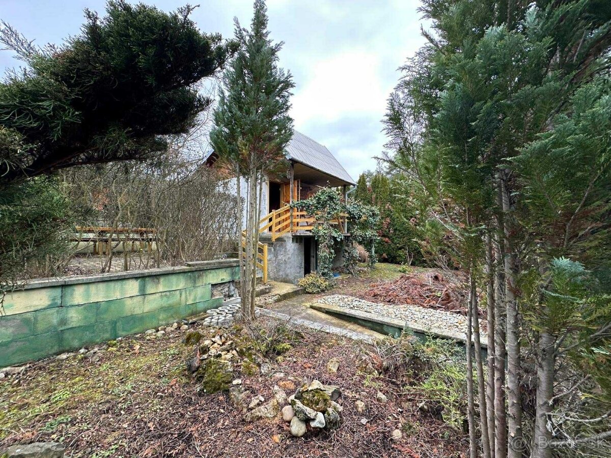 Predám chatku so záhradou