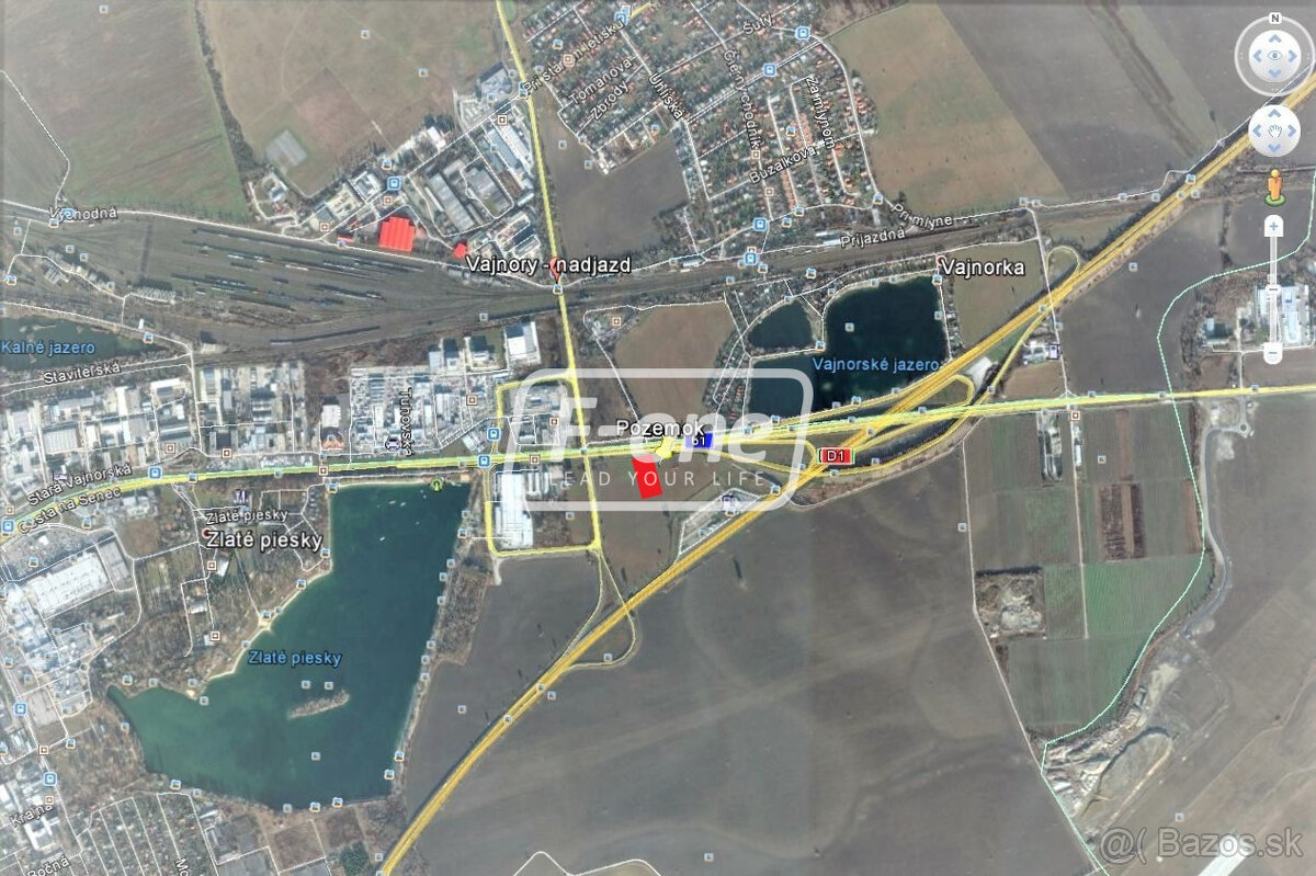 PREDAJ – POZEMOK, 7213 m2, CESTA NA SENEC