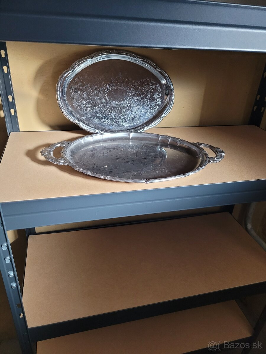 Predám sklenené poháre, vázy, tacky