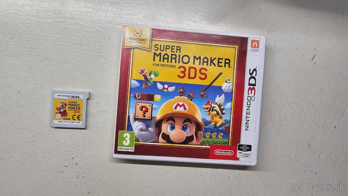 Hra Nintendo 3DS - Mario Maker