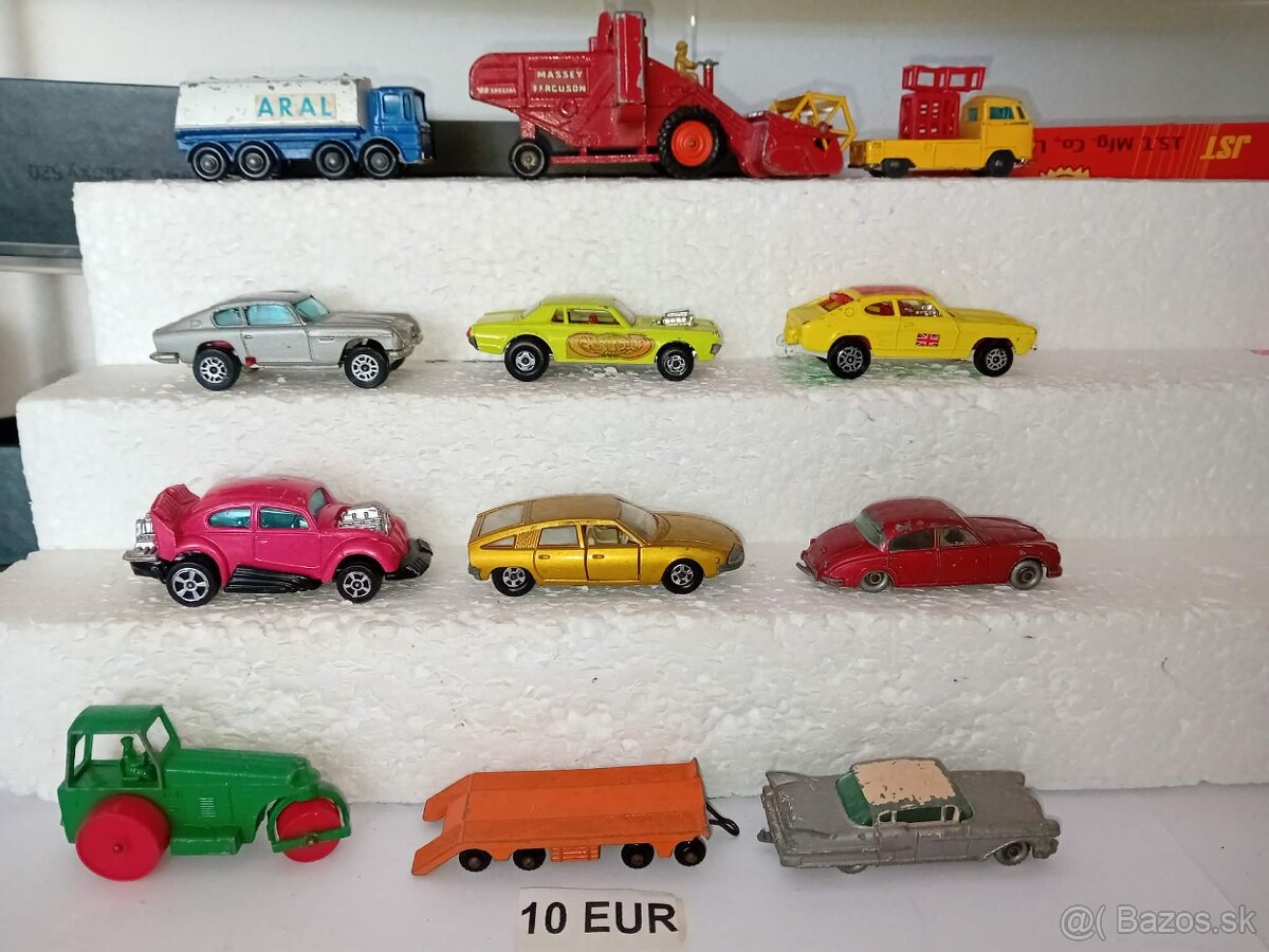 Matchbox HUSKY CORGI a ine