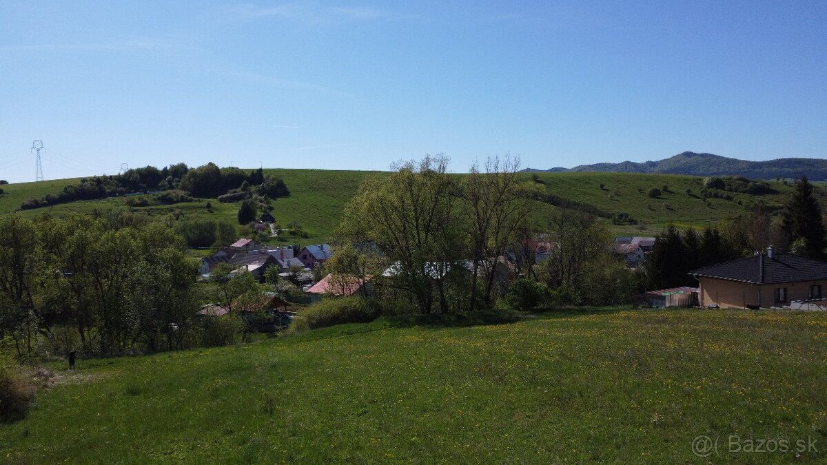 Pozemok Konská